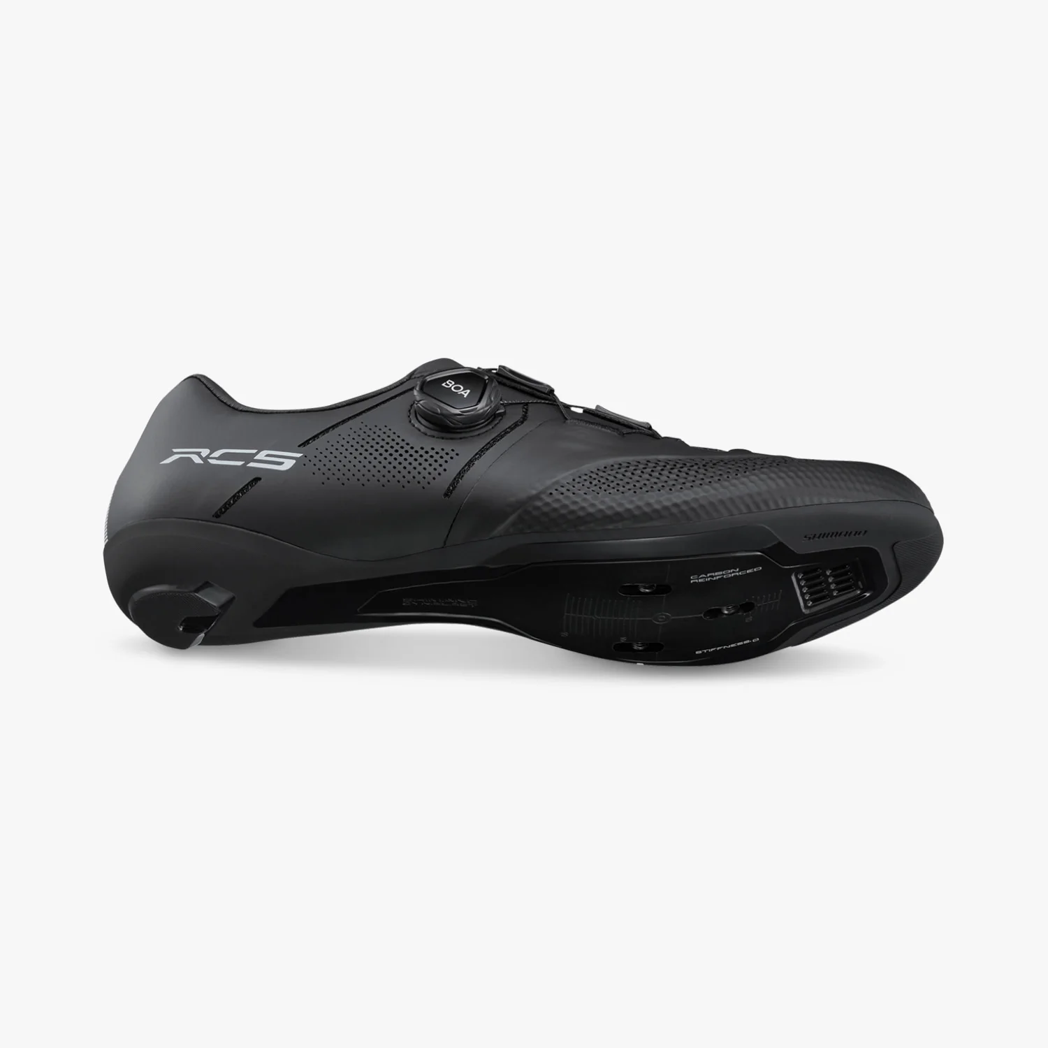 Shimano RC503 Road Shoes Wide Black